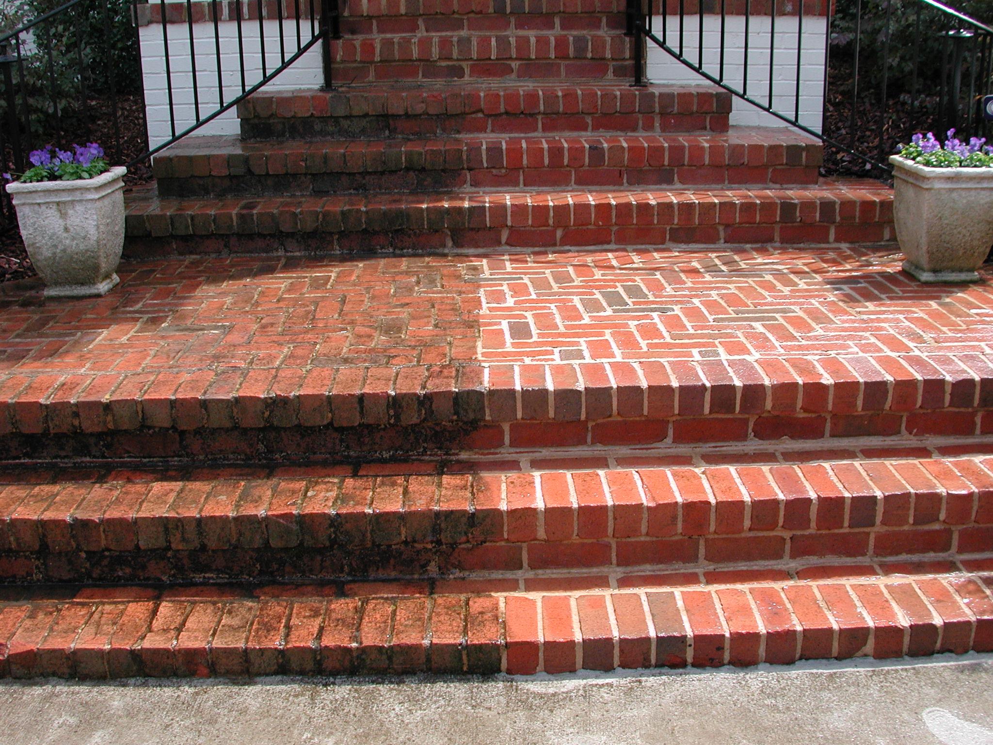 Tile over concrete stairs