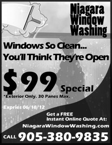 Niagara Window Cleaning Coupon