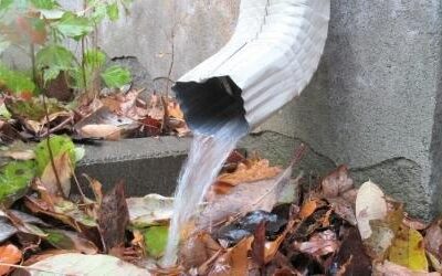 downspout flush